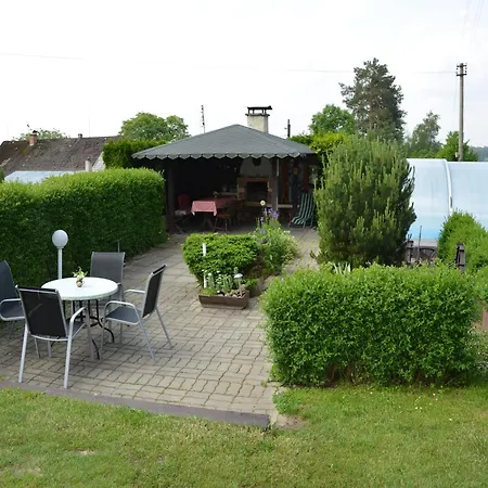 With Garden & Bbq *